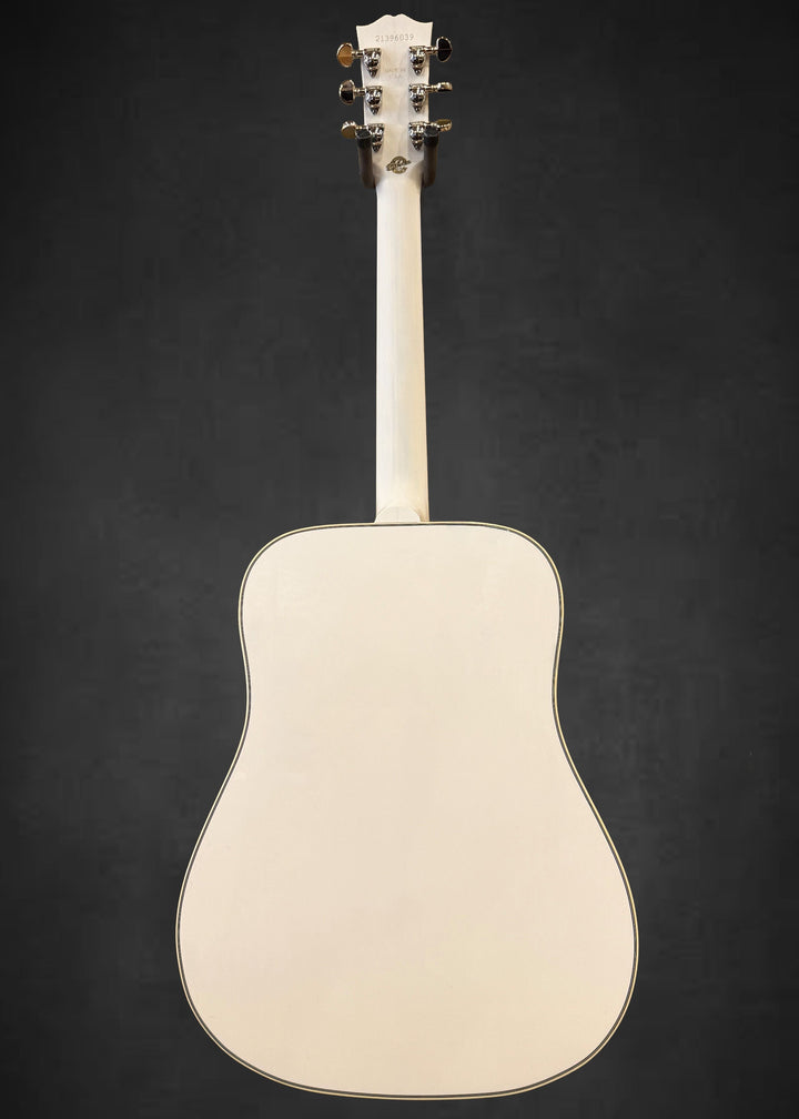 Custom Shop Greatest Hits Volume II Hummingbird Maple - Alpine White