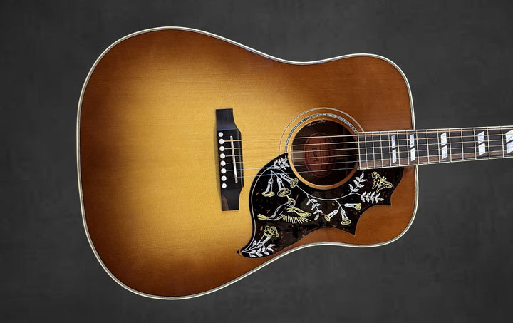 Custom Shop Greatest Hits Volume II Hummingbird Koa/Carpathian Spruce - Honeyburst