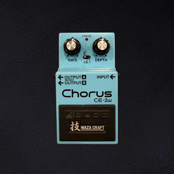 Waza Craft CE-2W Chorus, Recent