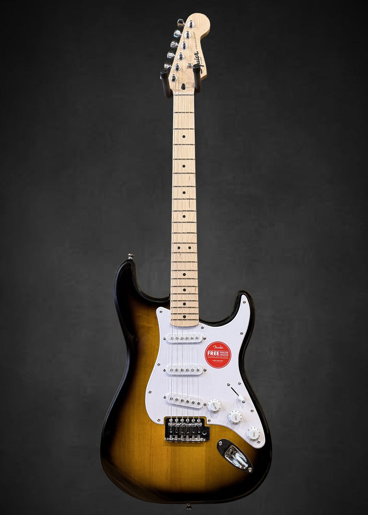 Sonic Stratocaster - Two Color Sunburst w/Maple
