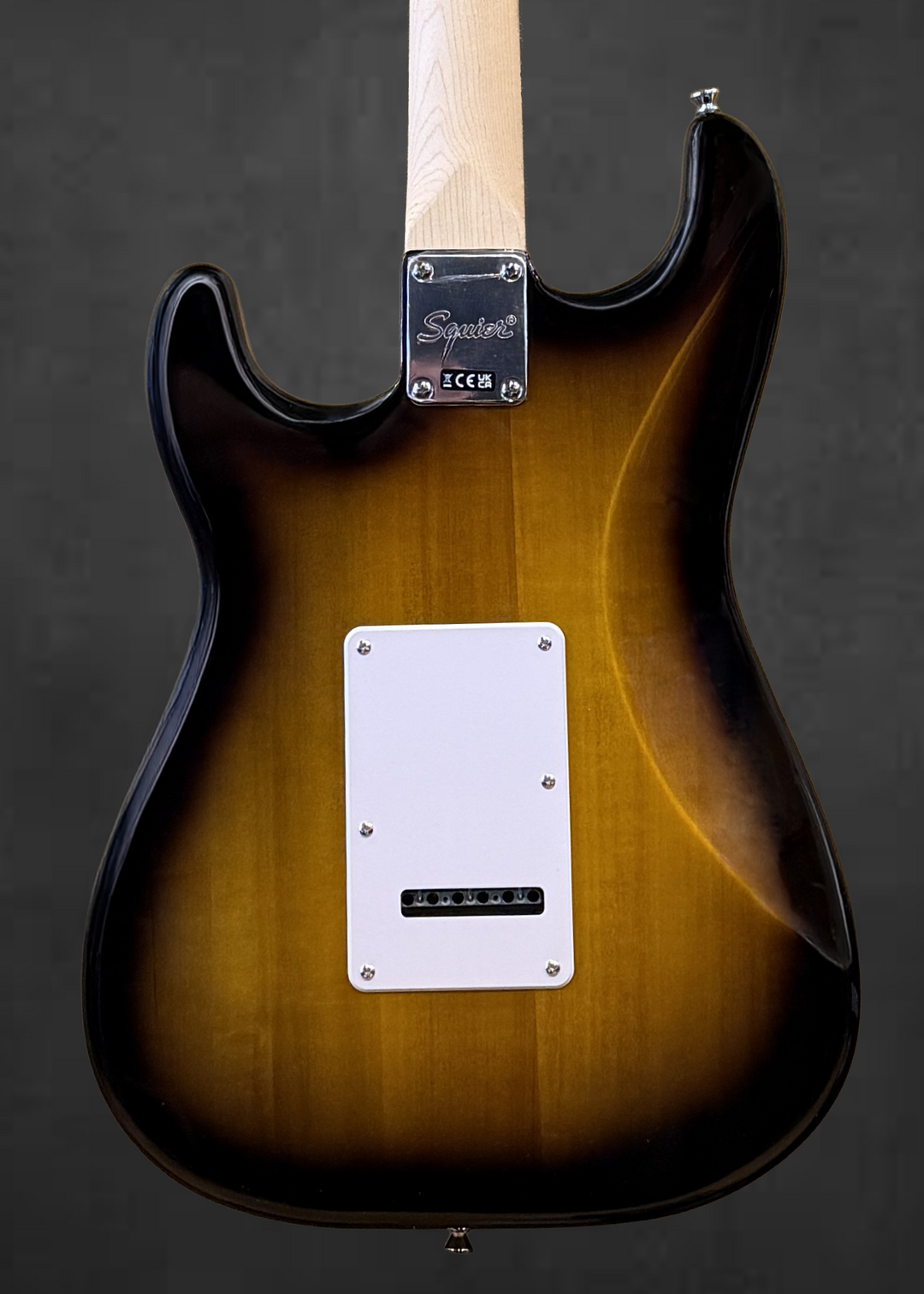 Sonic Stratocaster - Two Color Sunburst w/Maple