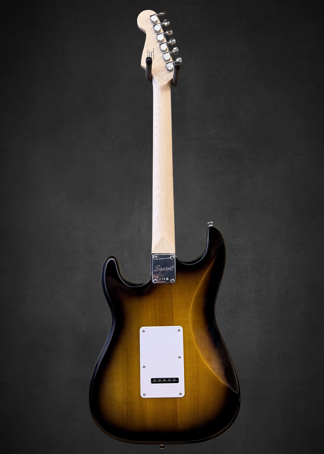 Sonic Stratocaster - Two Color Sunburst w/Maple