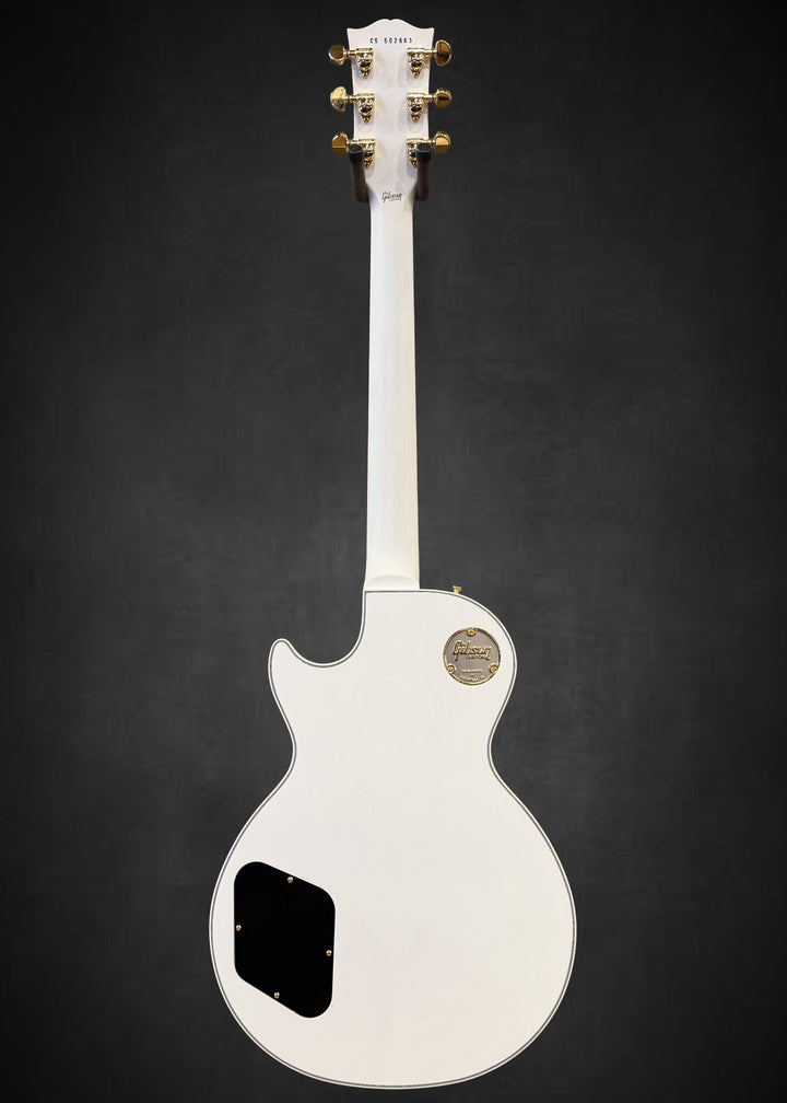 Les Paul Custom w/Ebony Fingerboard Gloss - Alpine White
