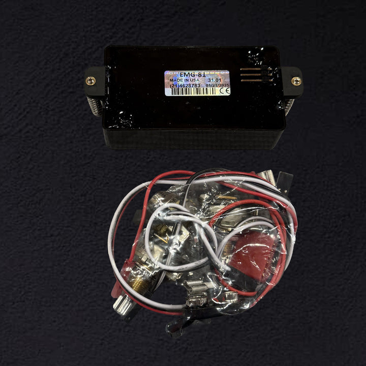EMG-81 Active Pickup, Recent