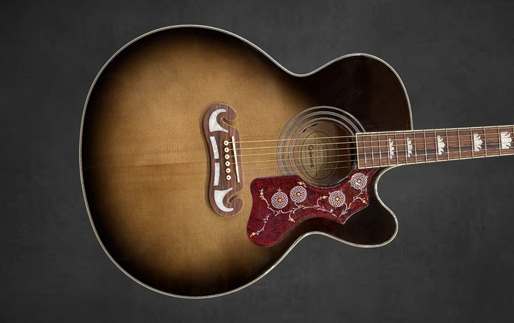 EJ-200SCE - Cobra Burst