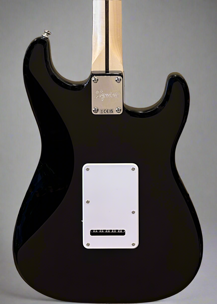 Sonic Stratocaster Left Hand - Black w/Maple