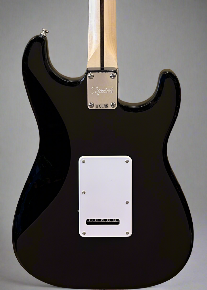 Sonic Stratocaster Left Hand - Black w/Maple