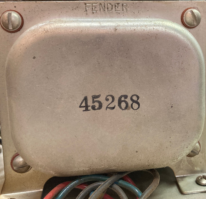 USED Twin-Amp, &