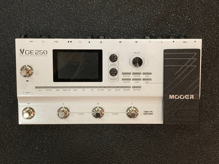GE250 Multi Effects, Recent