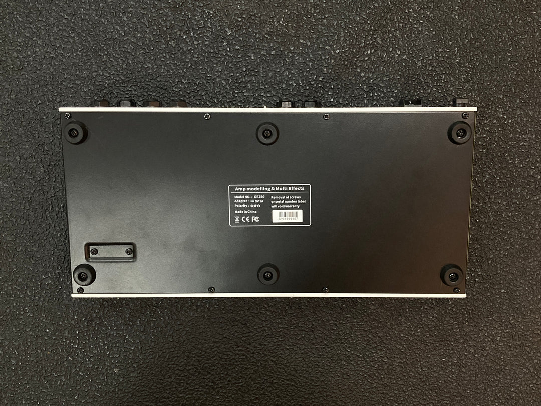 GE250 Multi Effects, Recent