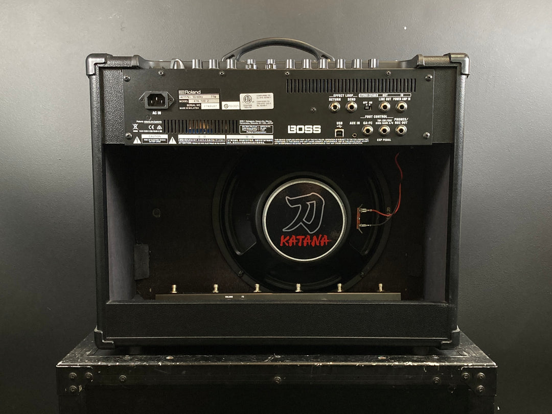Katana 100 Mk II - 1x12 Combo, Recent