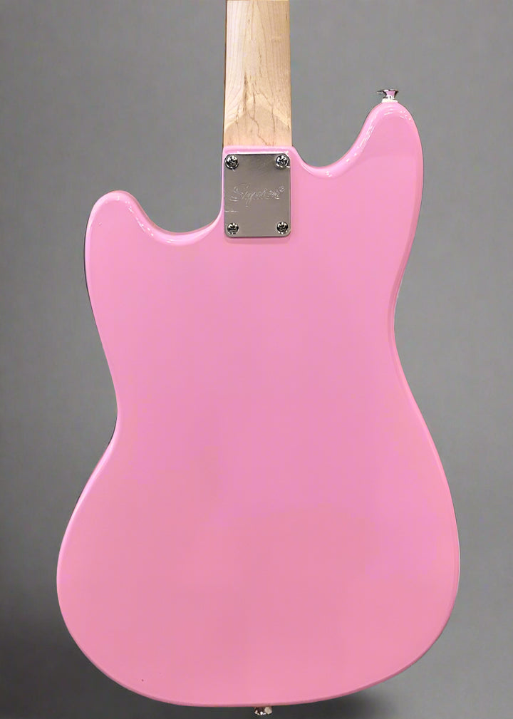 Sonic Mustang HH - Flash Pink w/Maple