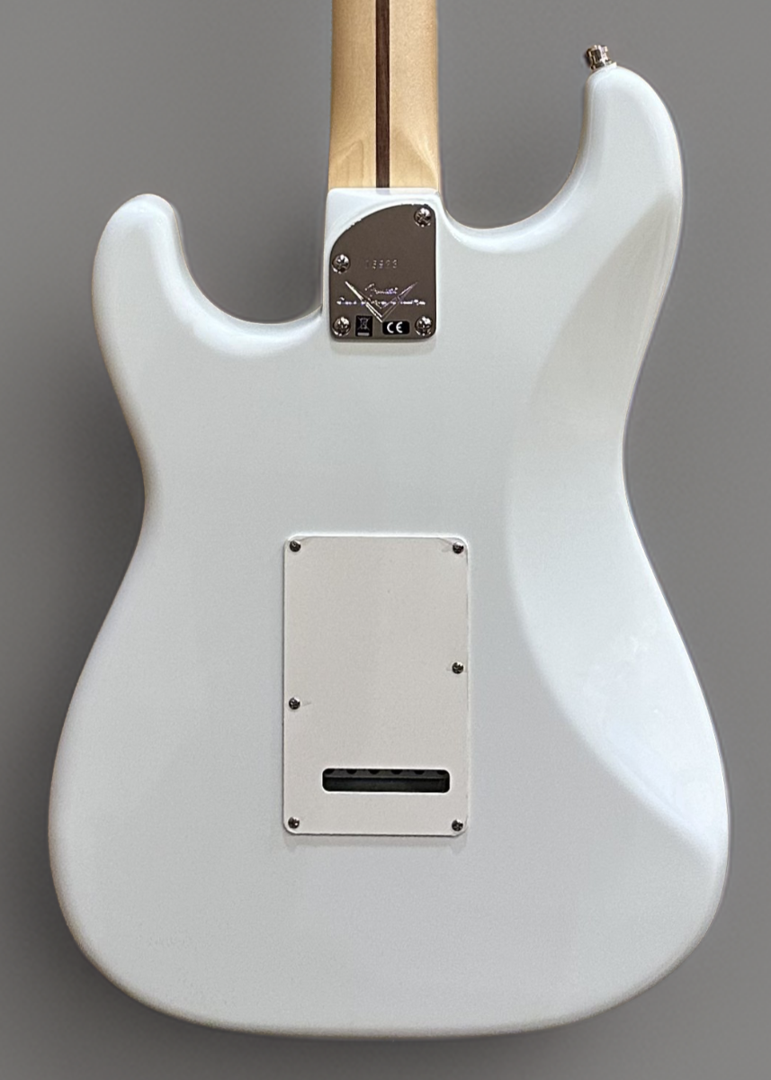 Jeff Beck Signature NOS Strat - Olympic White