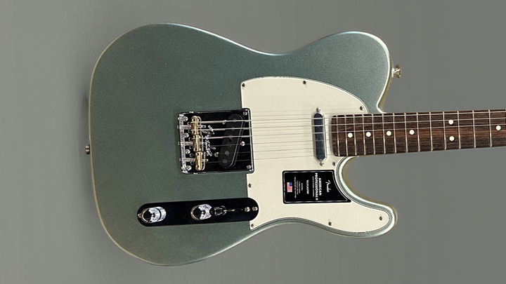 American Professional II Telecaster - Mystic Surf Green w/Rosewood