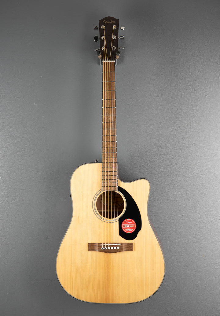 CD-60SCE Dreadnought - Natural
