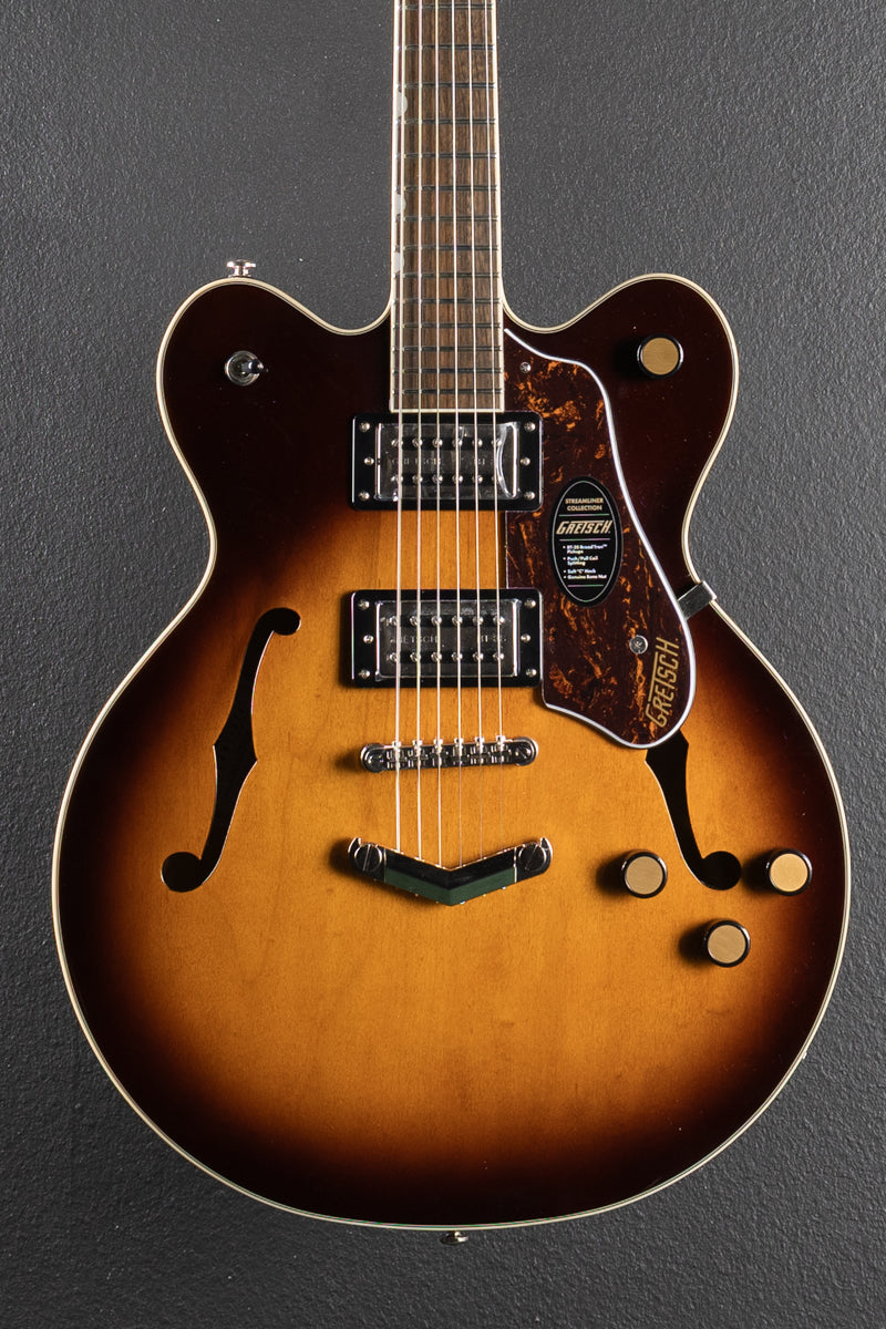 G2622 Streamliner Center Block with V-Stoptail, &
