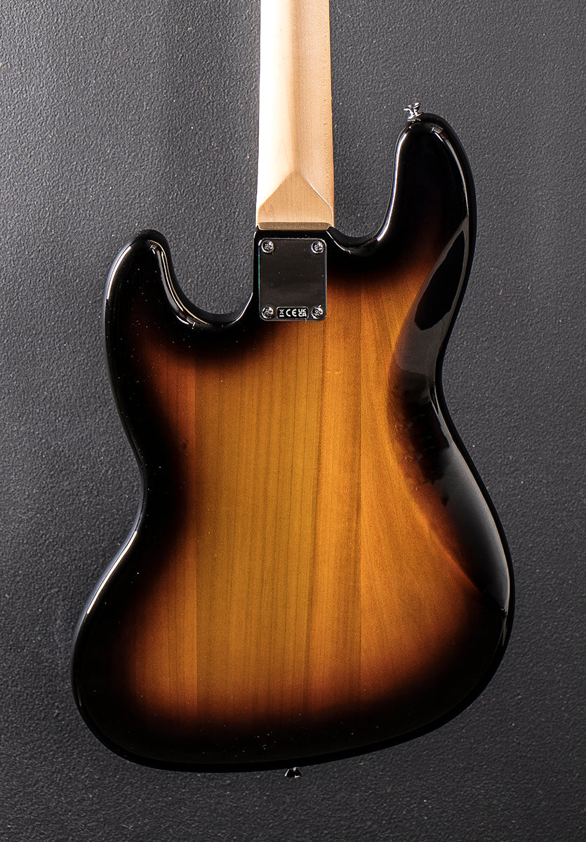 Standard Jazz Bass - 3 Color Sunburst w/Indian Laurel