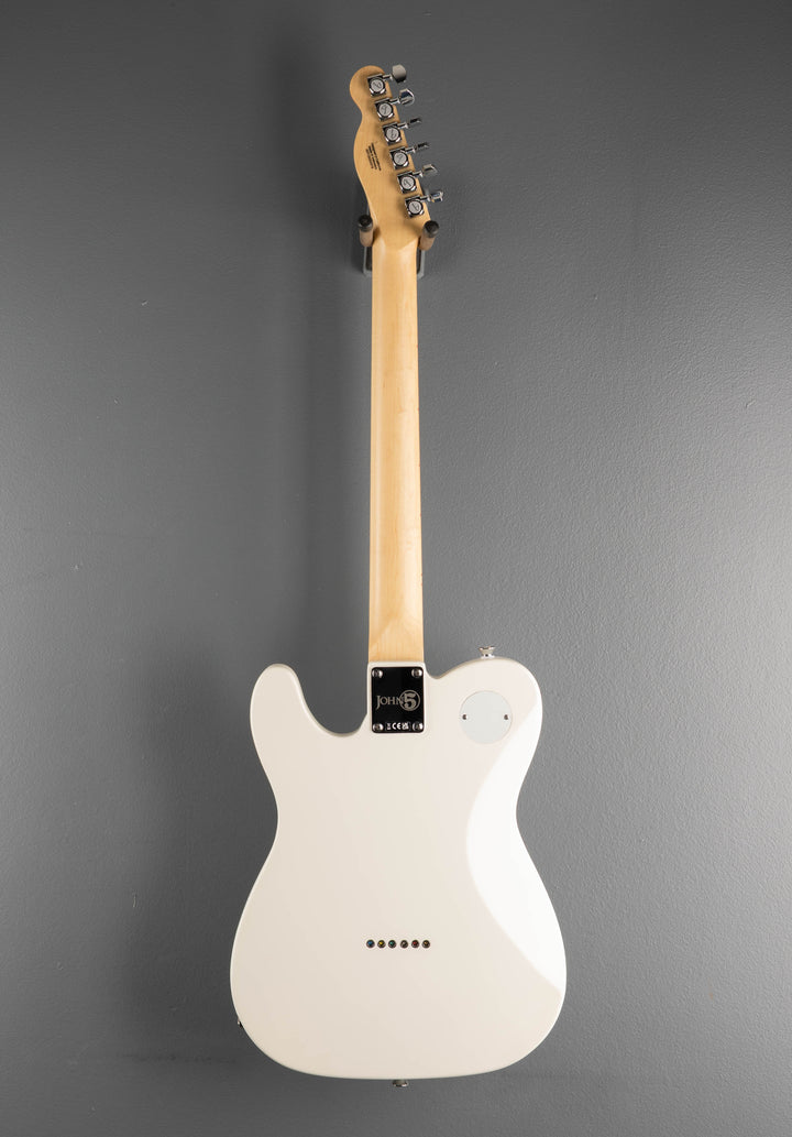 John 5 Ghost Telecaster - Arctic White