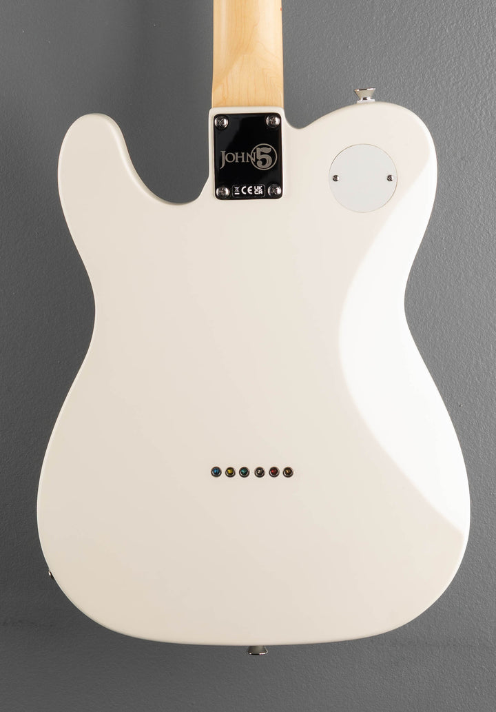 John 5 Ghost Telecaster - Arctic White