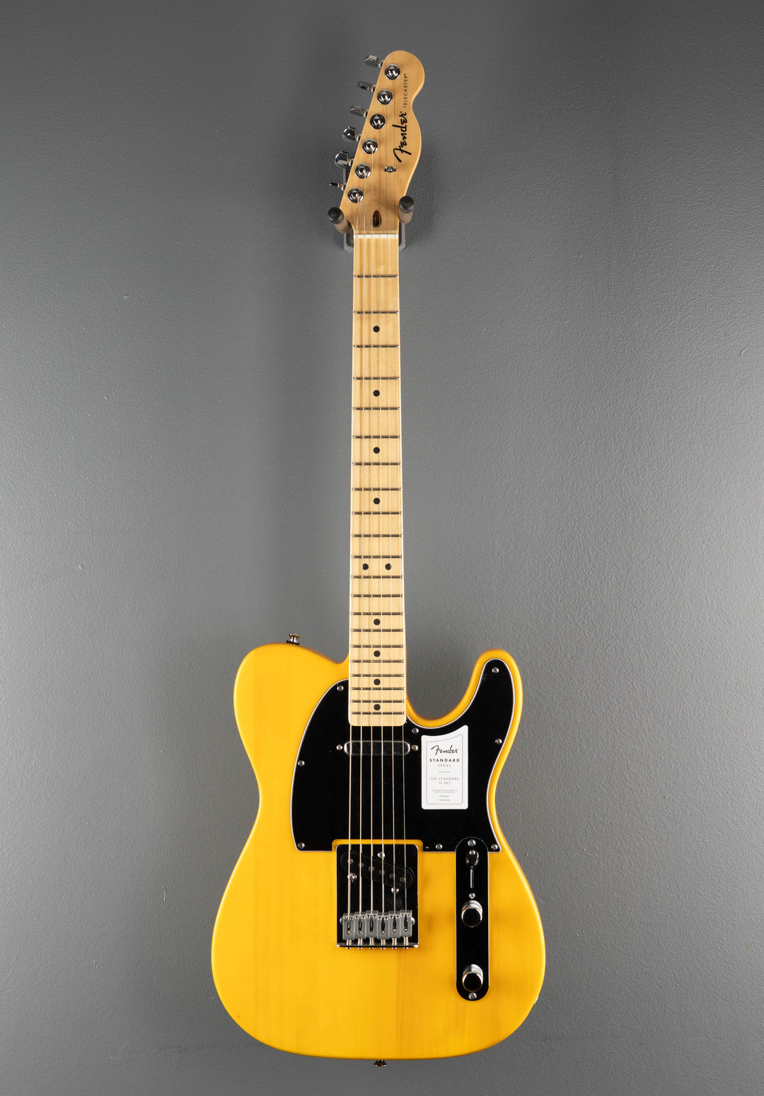 Standard Telecaster - Butterscotch Blonde w/Maple