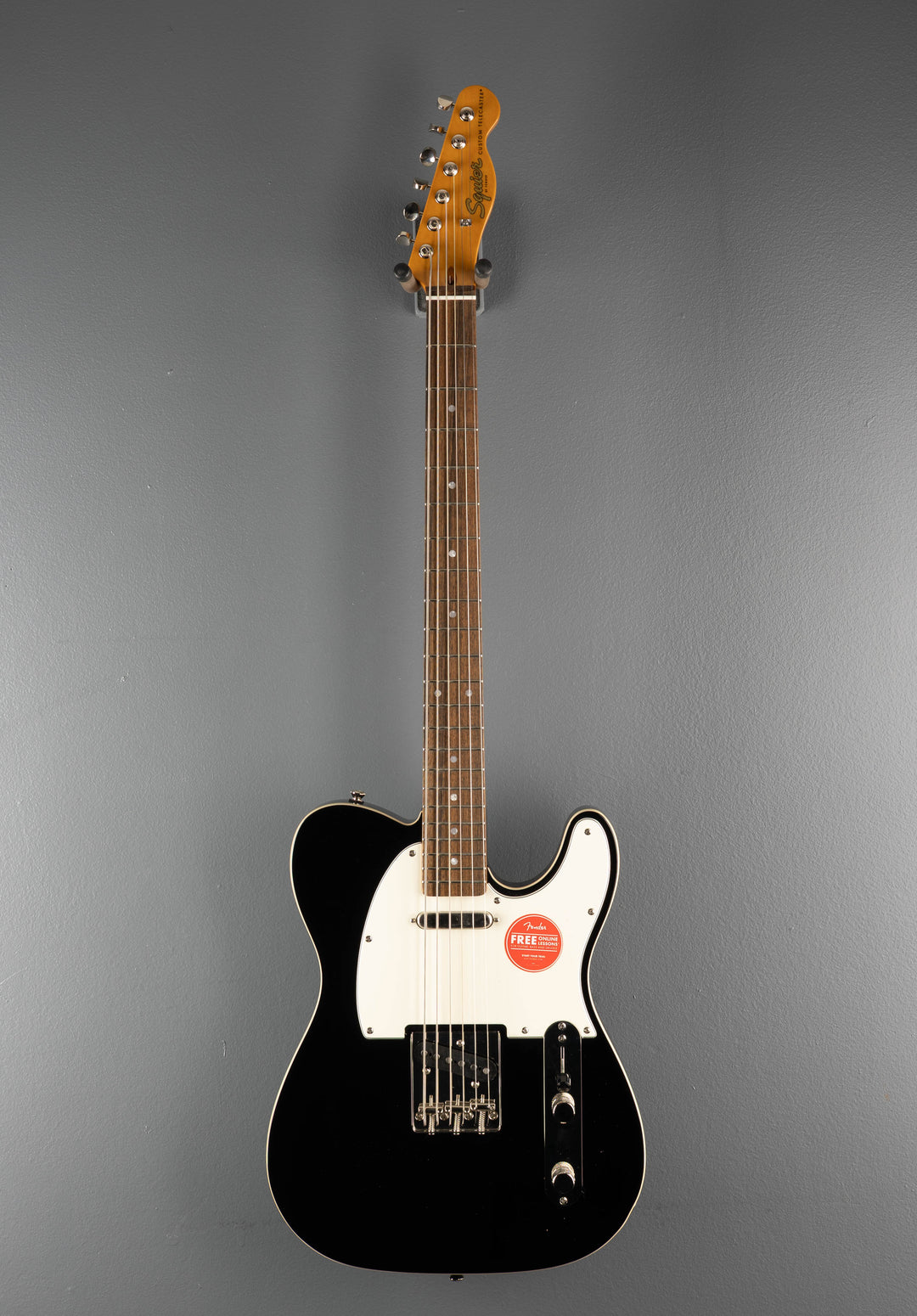 Classic Vibe Baritone Custom Telecaster - Black