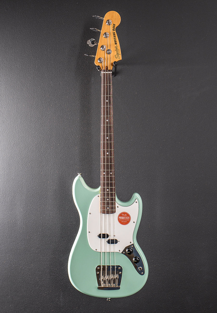 Classic Vibe 60’s Mustang Bass - Surf Green