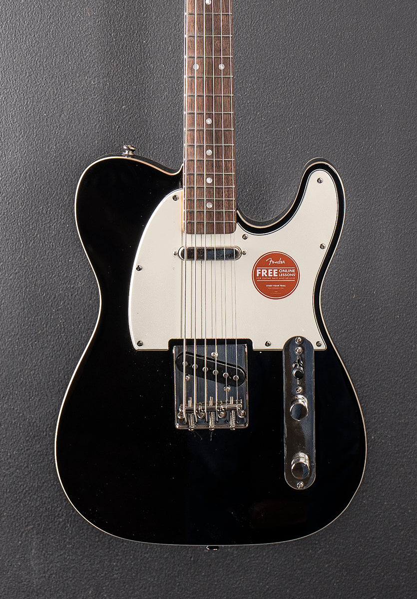 Classic Vibe Baritone Custom Telecaster - Black