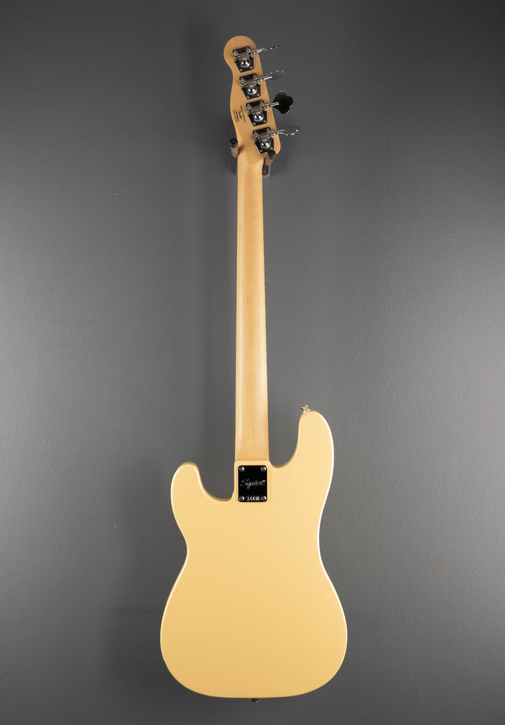 Paranormal Precision Bass Thinline SJ - Vintage White w/Maple