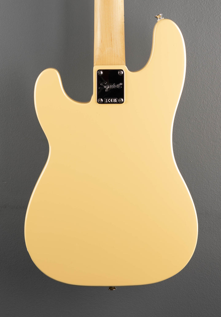Paranormal Precision Bass Thinline SJ - Vintage White w/Maple