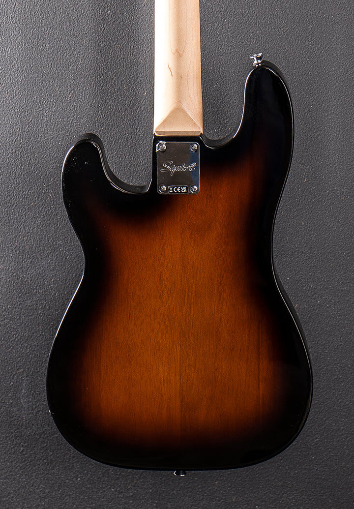 Paranormal Precision Bass Thinline SJ - 3 Color Sunburst w/Indian Laurel