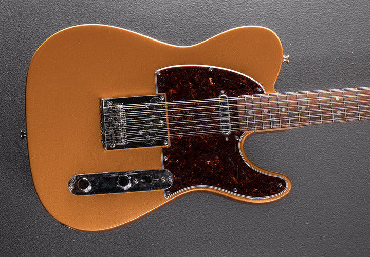 Paranormal Troy Van Leeuwen Telecaster XII - Copper Age