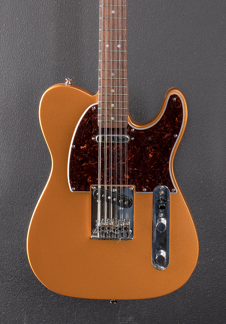 Paranormal Troy Van Leeuwen Telecaster XII - Copper Age