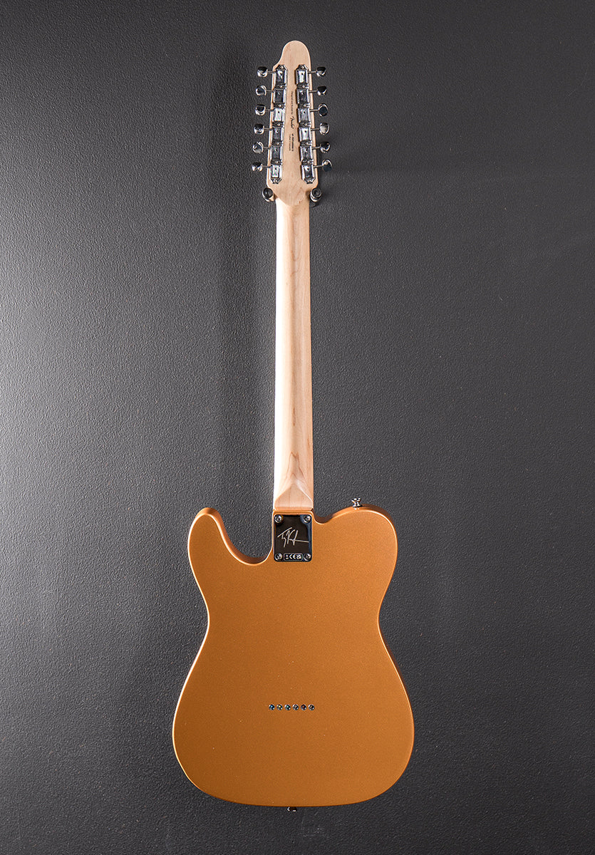 Paranormal Troy Van Leeuwen Telecaster XII - Copper Age