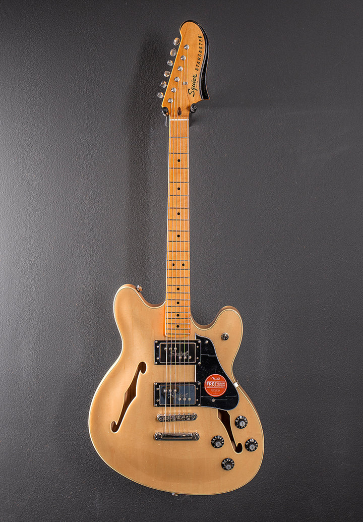 Classic Vibe Starcaster - Natural