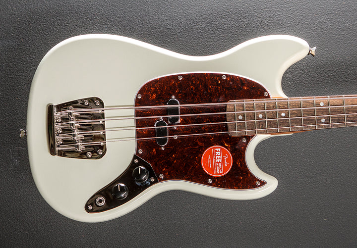 Classic Vibe 60’s Mustang Bass - Olympic White
