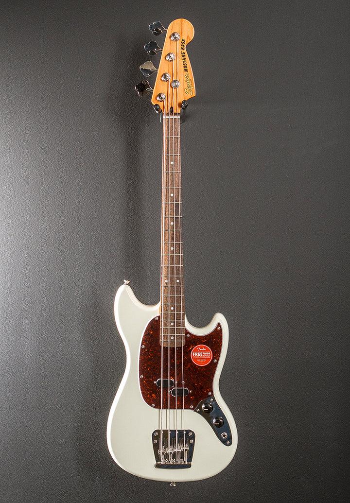 Classic Vibe 60’s Mustang Bass - Olympic White