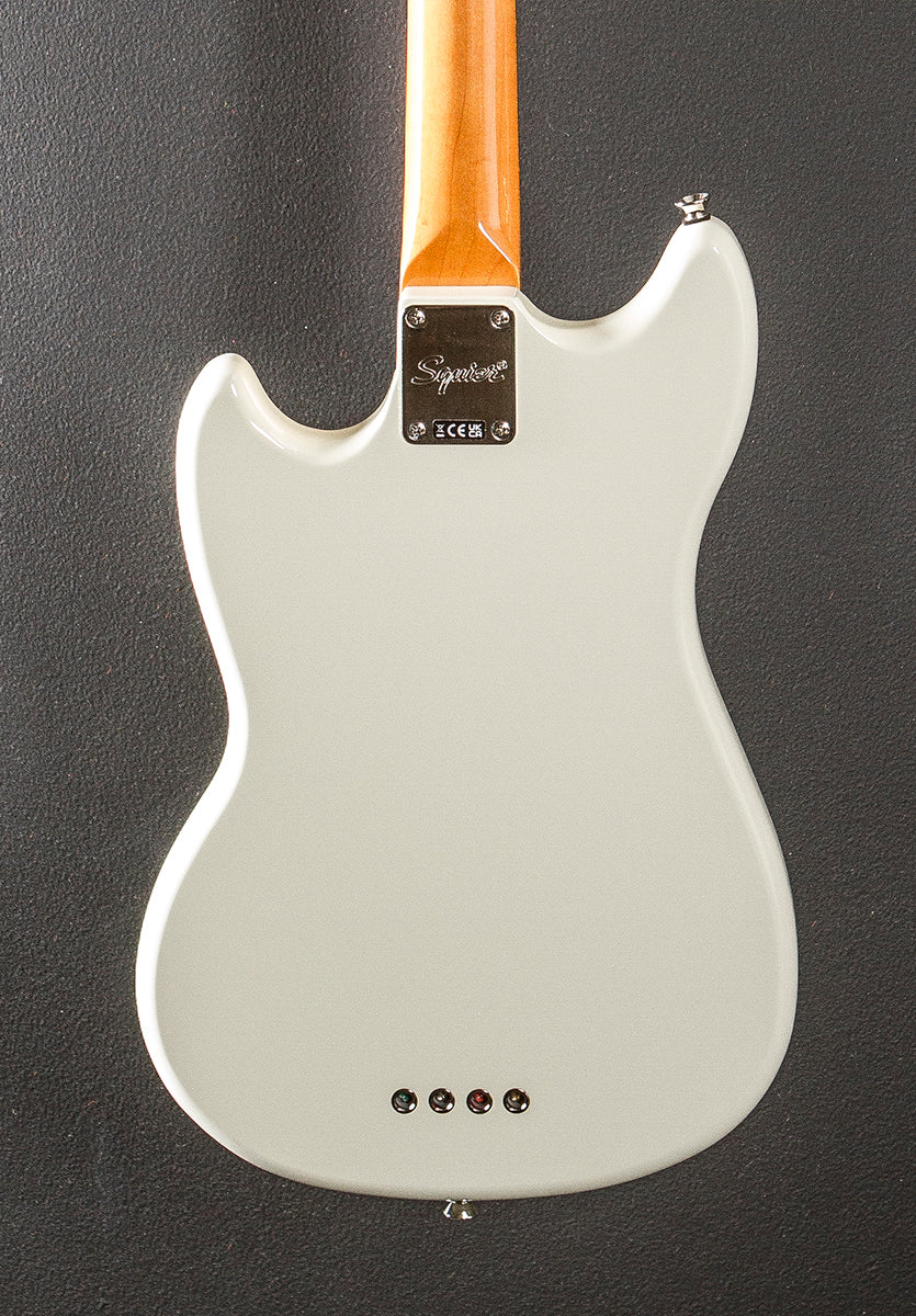 Classic Vibe 60’s Mustang Bass - Olympic White