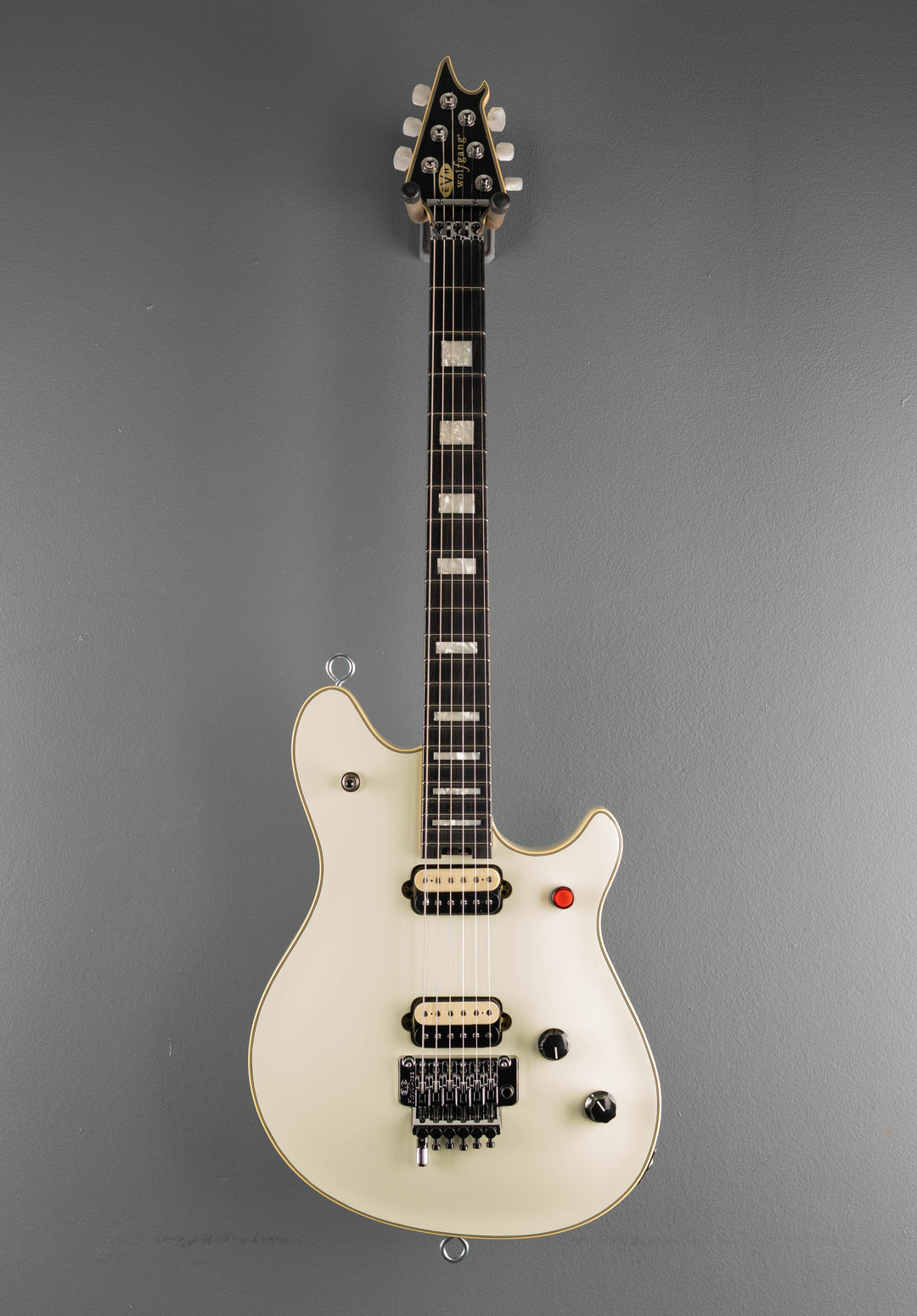 MIJ Series EVH Signature Wolfgang - Ivory