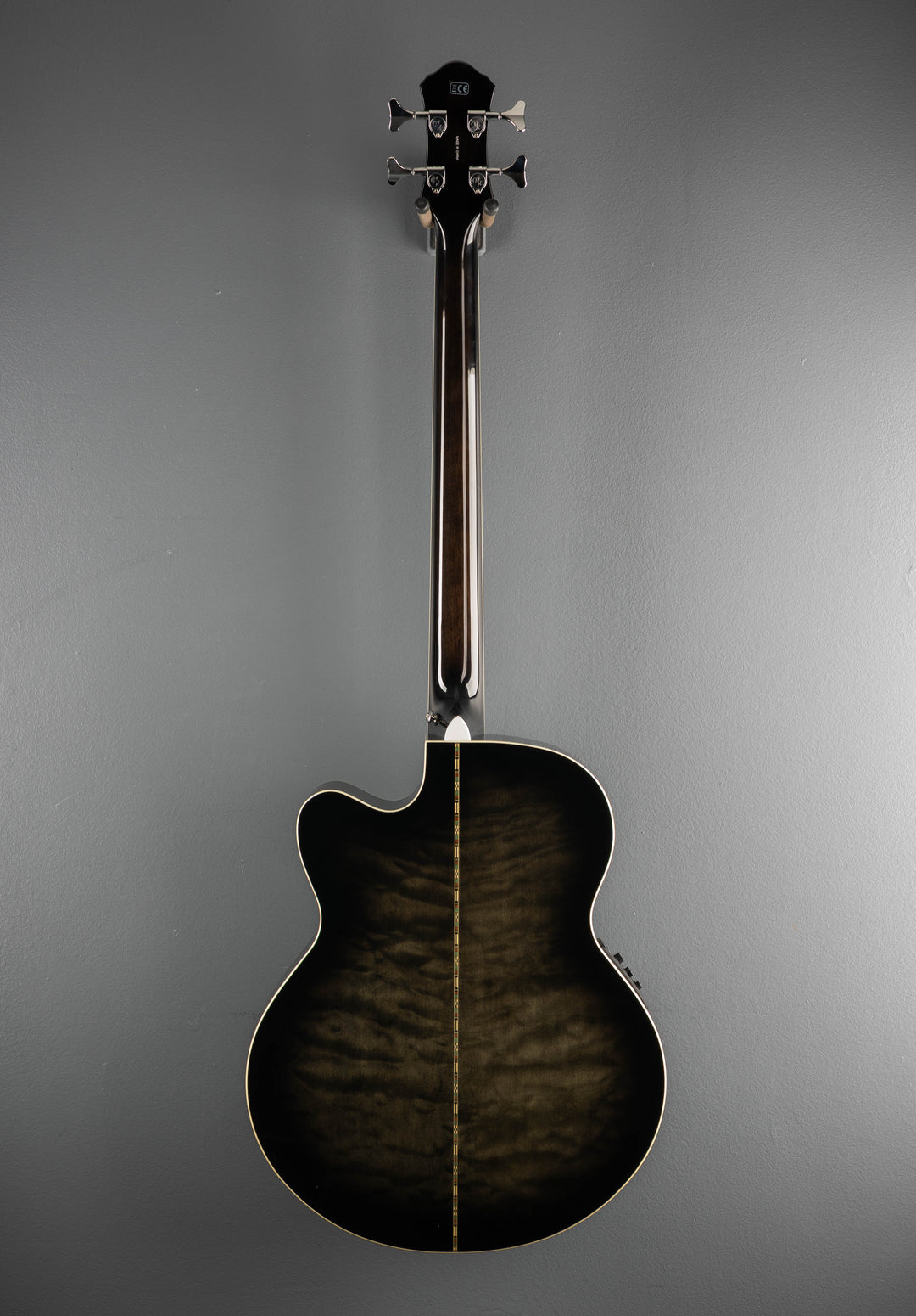 Dragonfly 4 Fretless  Bass - Smoke Burst