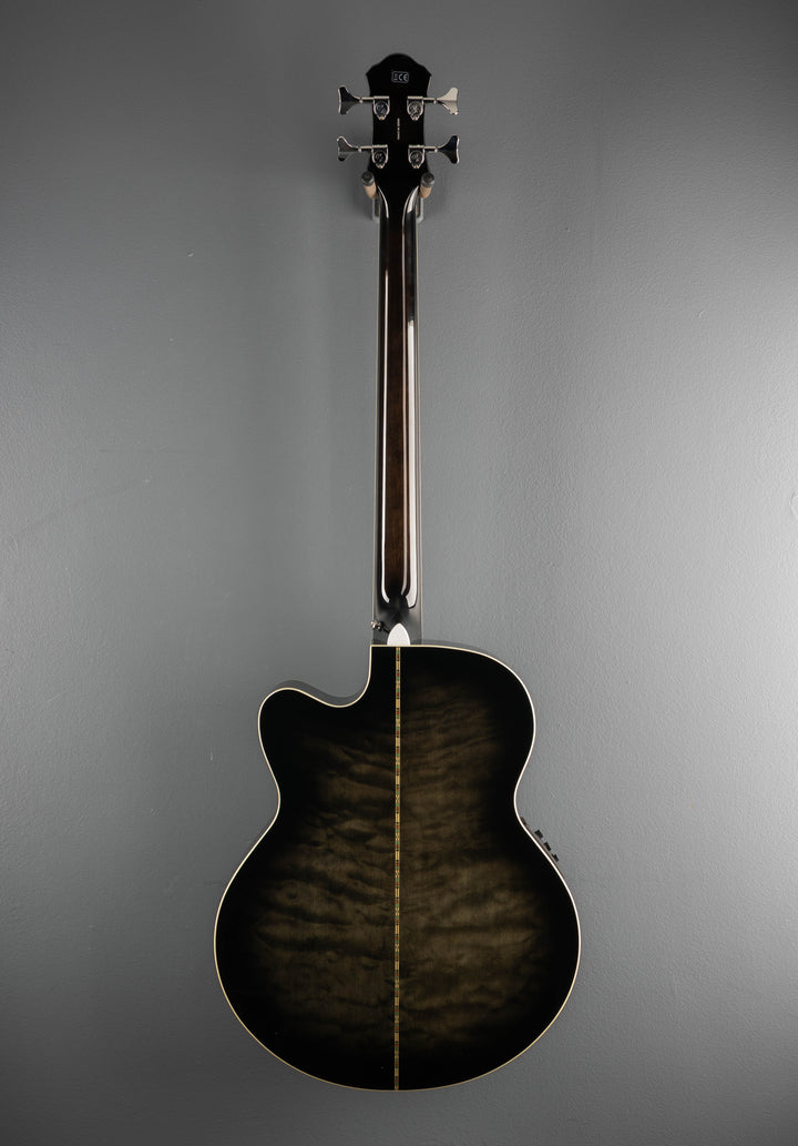 Dragonfly 4 Fretless  Bass - Smoke Burst