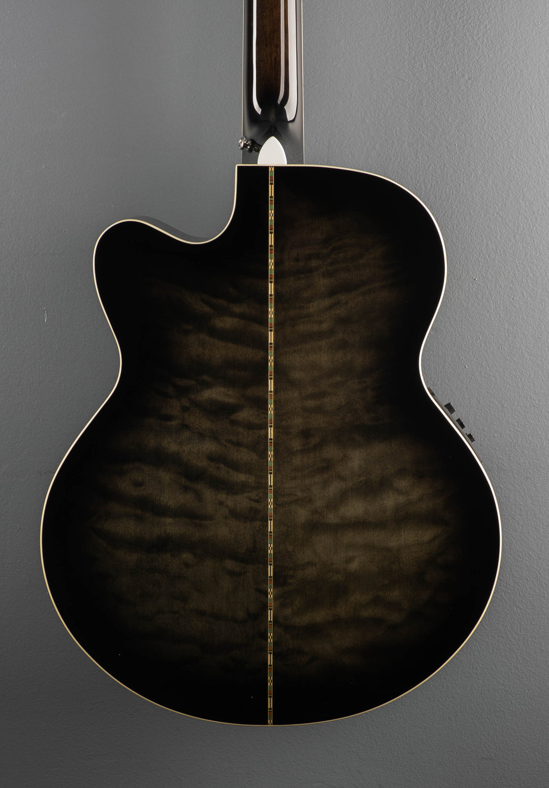 Dragonfly 4 Fretless  Bass - Smoke Burst
