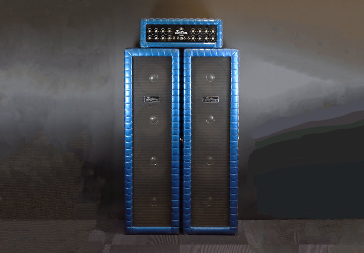 K200B-5 PA Head and 4x12" Column Pair, Early 70s