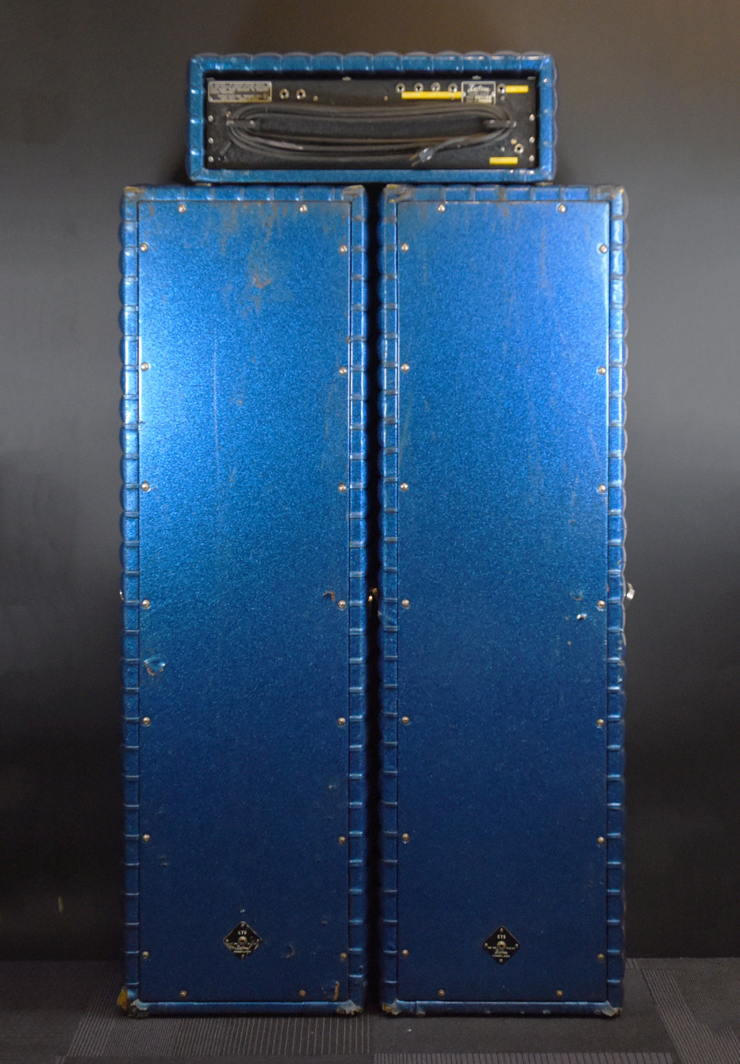 K200B-5 PA Head and 4x12" Column Pair, Early 70s