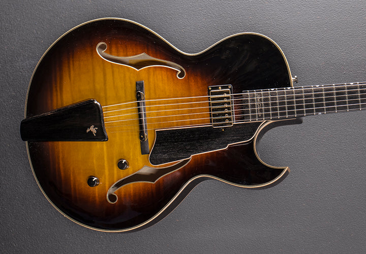 John Pisano 30th Anniversary Edition AR480CE-SB &