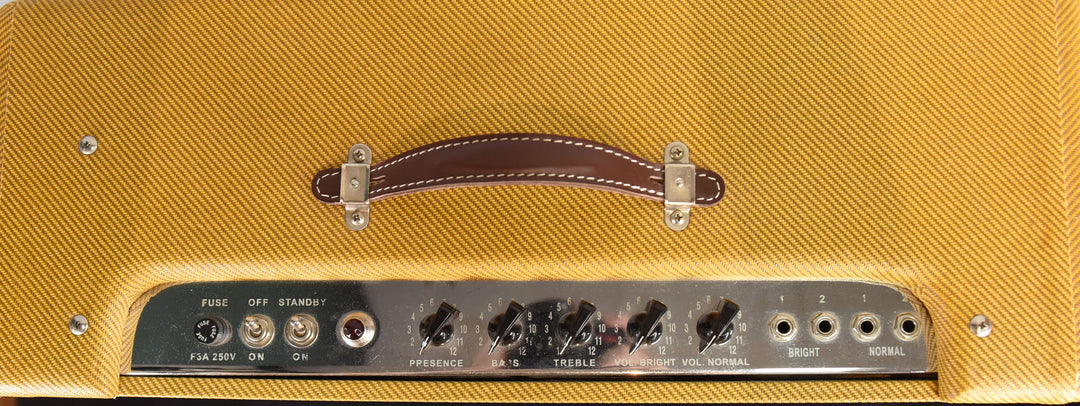 USED Low-Powered Tweed Twin, &
