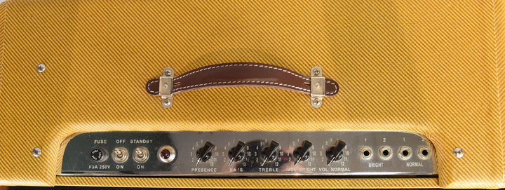 USED Low-Powered Tweed Twin, &