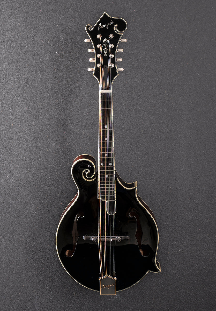 M5-F-BT Mandolin - Blacktop
