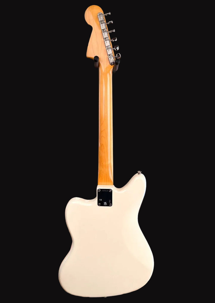 Johnny Marr Jaguar - Olympic White