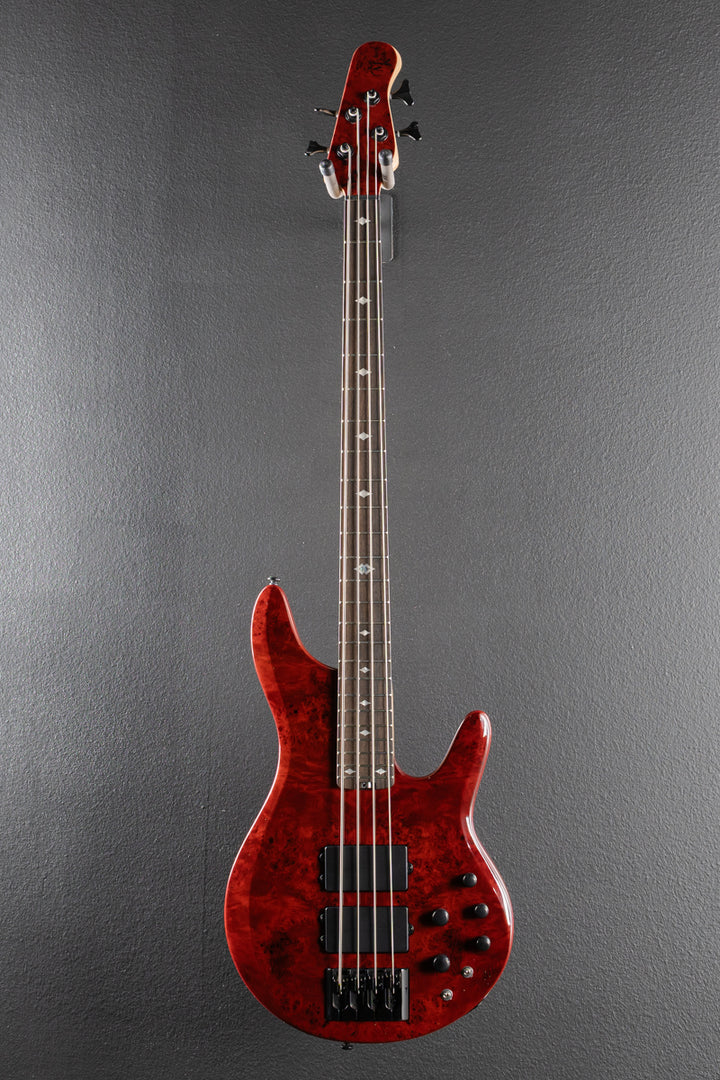Pinnacle 4 Bass - Cherry