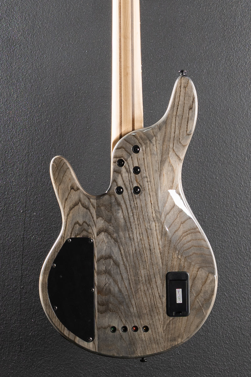 Pinnacle 4 Bass - Grey Burl